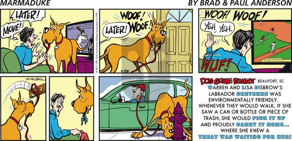 Marmaduke on Sunday May 28, 2017 Comic Strip