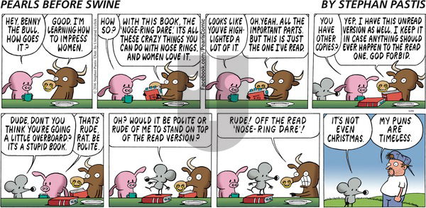 Pearls Before Swine on Sunday May 29, 2016 Comic Strip