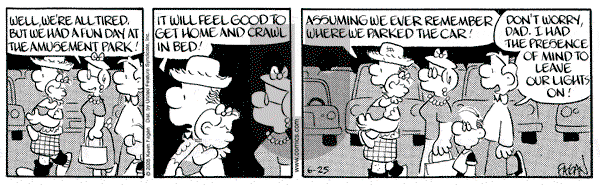 Drabble on Saturday June 25, 2005 Comic Strip