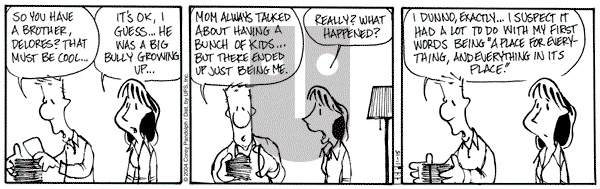 Barkeater Lake on Tuesday June 19, 2012 Comic Strip