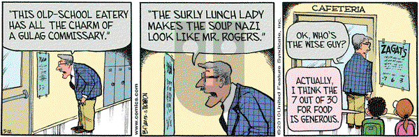 Grand Avenue on Wednesday May 12, 2010 Comic Strip