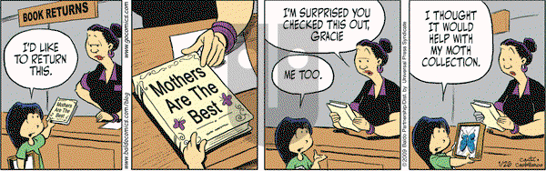 Baldo on Monday January 26, 2009 Comic Strip