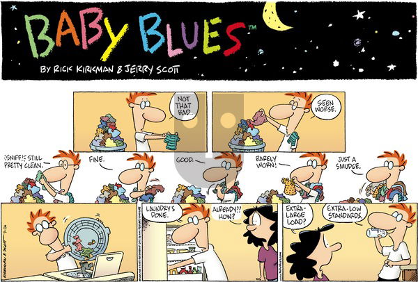 Baby Blues - Sunday July 26, 2009 Comic Strip