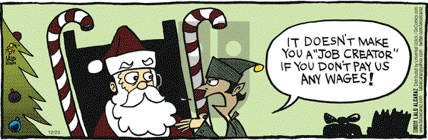 La Cucaracha on Friday December 23, 2011 Comic Strip