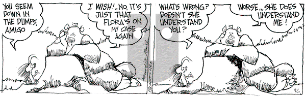 The Grizzwells on Tuesday September 11, 2007 Comic Strip