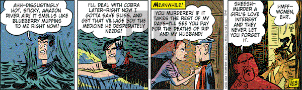 Rip Haywire on Thursday October 6, 2011 Comic Strip