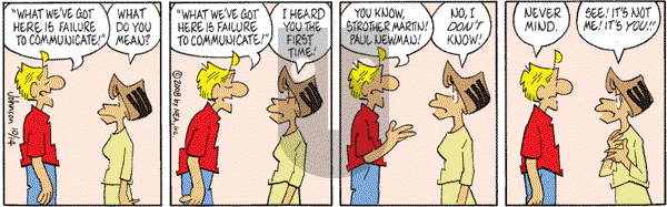 Arlo and Janis on Tuesday October 14, 2008 Comic Strip