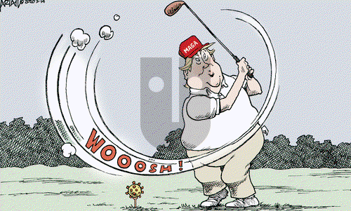 Robert Ariail on Thursday May 14, 2020 Comic Strip