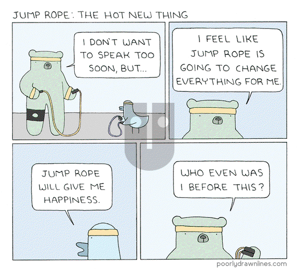 Poorly Drawn Lines on Wednesday April 18, 2018 Comic Strip
