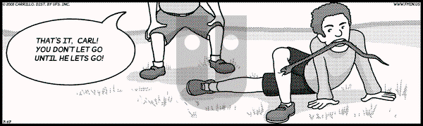 F Minus on Thursday July 17, 2008 Comic Strip