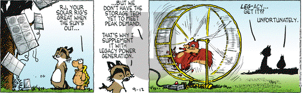 Over the Hedge on Wednesday September 12, 2018 Comic Strip