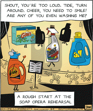 Brevity on Tuesday June 7, 2016 Comic Strip