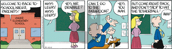 Drabble on Wednesday September 14, 2011 Comic Strip