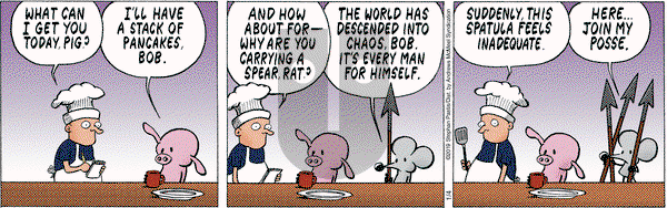 Pearls Before Swine on Friday January 4, 2019 Comic Strip