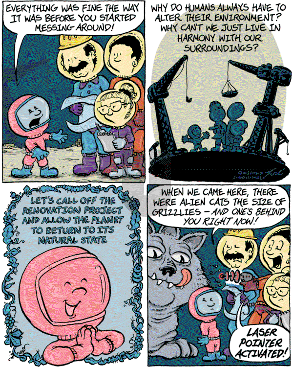 Home Free on Monday March 3, 2025 Comic Strip