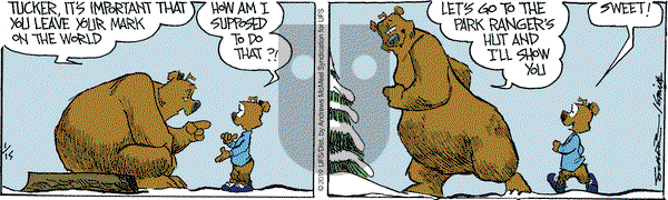 The Grizzwells on Tuesday January 15, 2019 Comic Strip