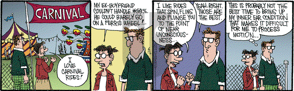 Monty on Monday June 12, 2017 Comic Strip