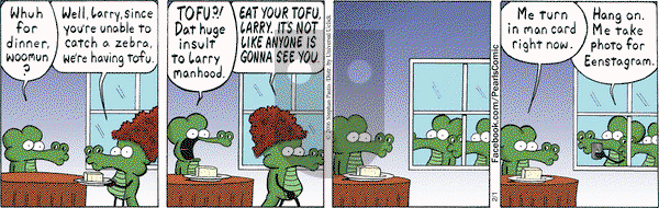 Pearls Before Swine on Monday February 1, 2016 Comic Strip