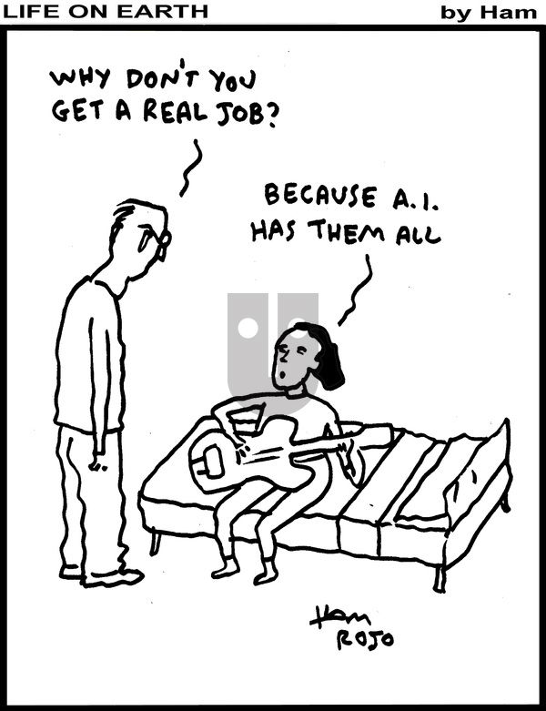 Life on Earth on Tuesday May 27, 2025 Comic Strip