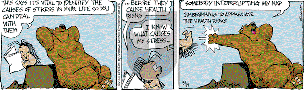 The Grizzwells - Wednesday March 19, 2025 Comic Strip