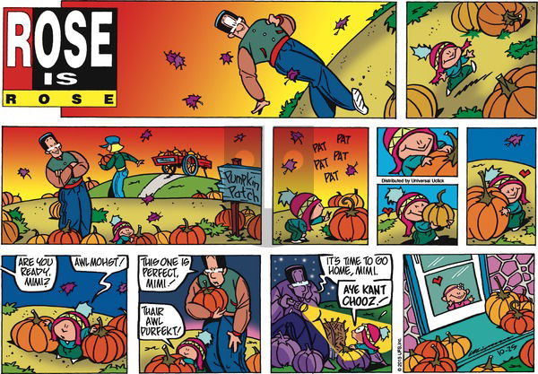 Rose is Rose on Sunday October 25, 2015 Comic Strip