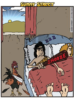 Sunny Street on Monday September 30, 2013 Comic Strip