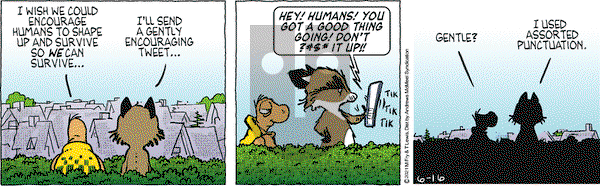 Over the Hedge on Wednesday June 16, 2021 Comic Strip