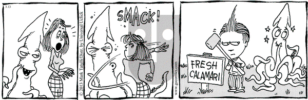 Lio on Wednesday March 13, 2013 Comic Strip