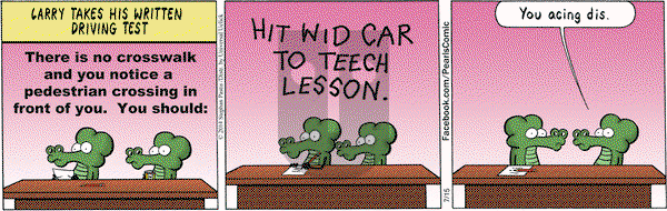 Pearls Before Swine - Tuesday July 15, 2014 Comic Strip