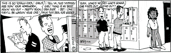 Luann on Tuesday May 24, 1994 Comic Strip