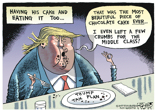 Rob Rogers on Friday April 28, 2017 Comic Strip
