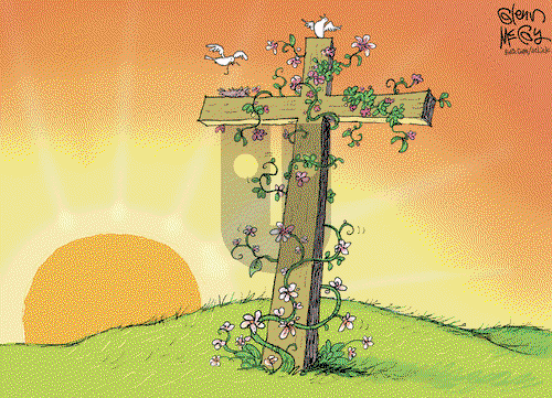 Glenn McCoy on Friday April 3, 2015 Comic Strip