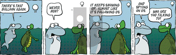 Sherman's Lagoon - Wednesday May 24, 2023 Comic Strip