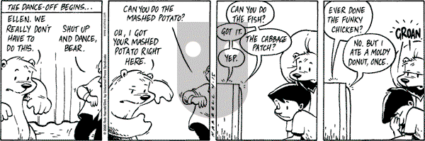 Big Top on Friday March 28, 2025 Comic Strip