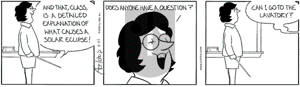 The Born Loser on Tuesday January 11, 2000 Comic Strip