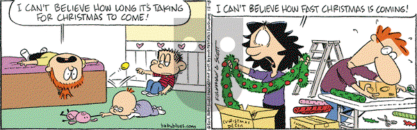 Baby Blues on Wednesday December 18, 2013 Comic Strip