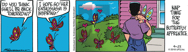 Rose is Rose on Tuesday May 22, 2018 Comic Strip