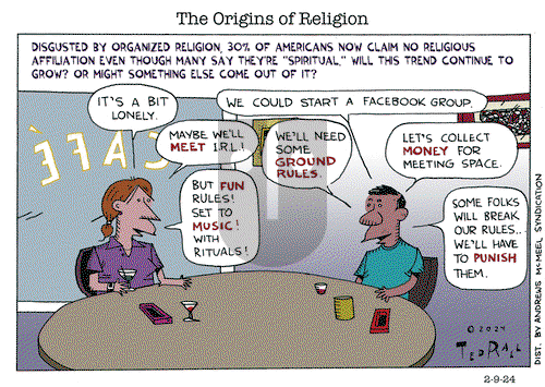 Ted Rall - Friday February 9, 2024 Comic Strip