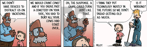 Frazz on Wednesday July 26, 2017 Comic Strip