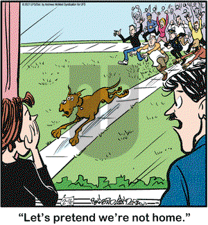 Marmaduke on Tuesday February 16, 2021 Comic Strip