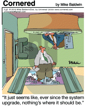 Cornered - Tuesday July 27, 2010 Comic Strip