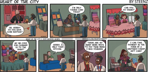 Heart of the City on Sunday February 19, 2023 Comic Strip