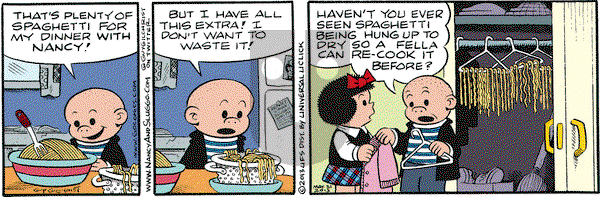 Nancy on Friday May 31, 2013 Comic Strip