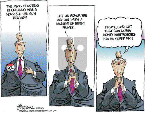 Stuart Carlson on Wednesday June 15, 2016 Comic Strip