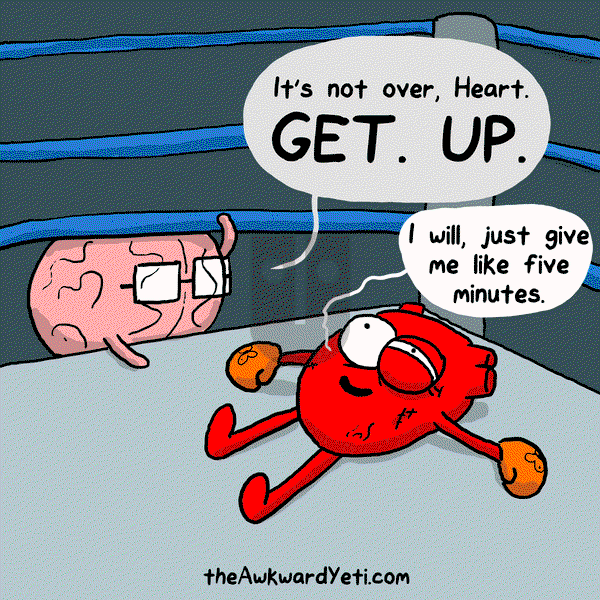 The Awkward Yeti on Friday May 20, 2016 Comic Strip