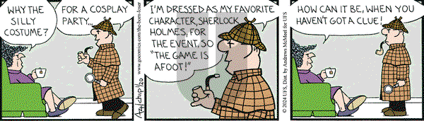 The Born Loser on Saturday January 20, 2024 Comic Strip