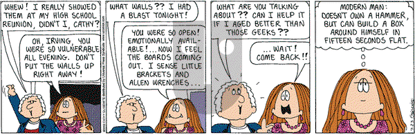 Cathy Classics on Tuesday July 23, 2002 Comic Strip