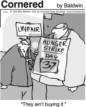 Cornered on Wednesday March 10, 1999 Comic Strip