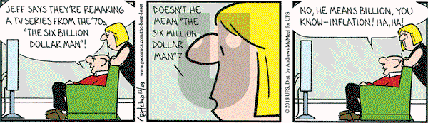 The Born Loser on Saturday December 29, 2018 Comic Strip