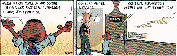 Frazz on Friday March 27, 2015 Comic Strip